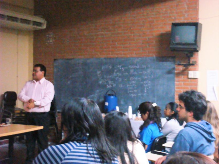 Charla SCOME