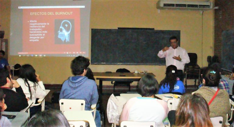Charla SCOME