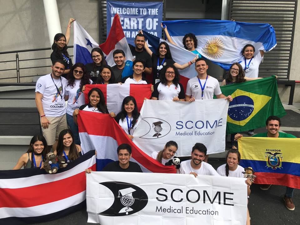 Sesion de SCOME RM Praguay 2018