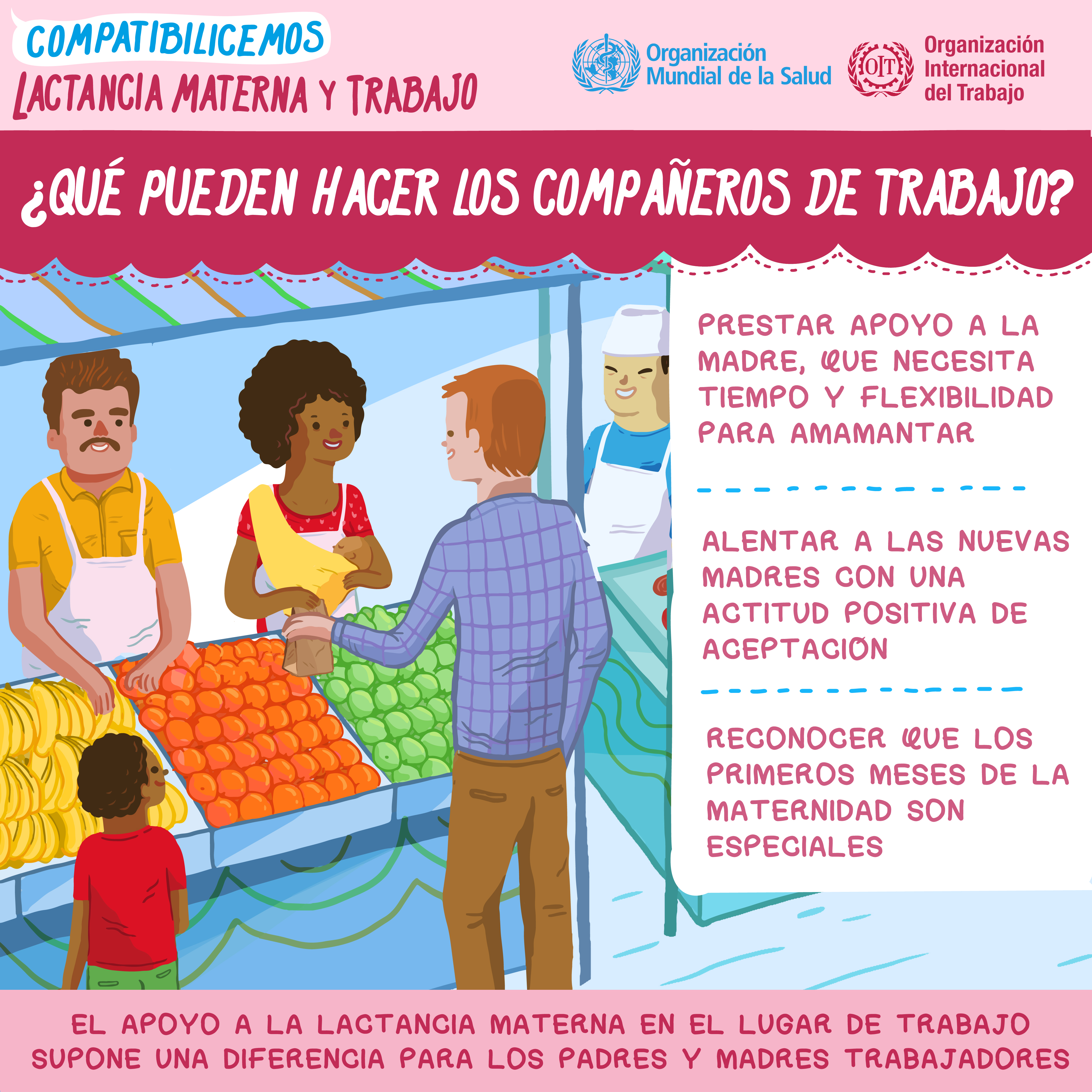 Compañeros de trabajo