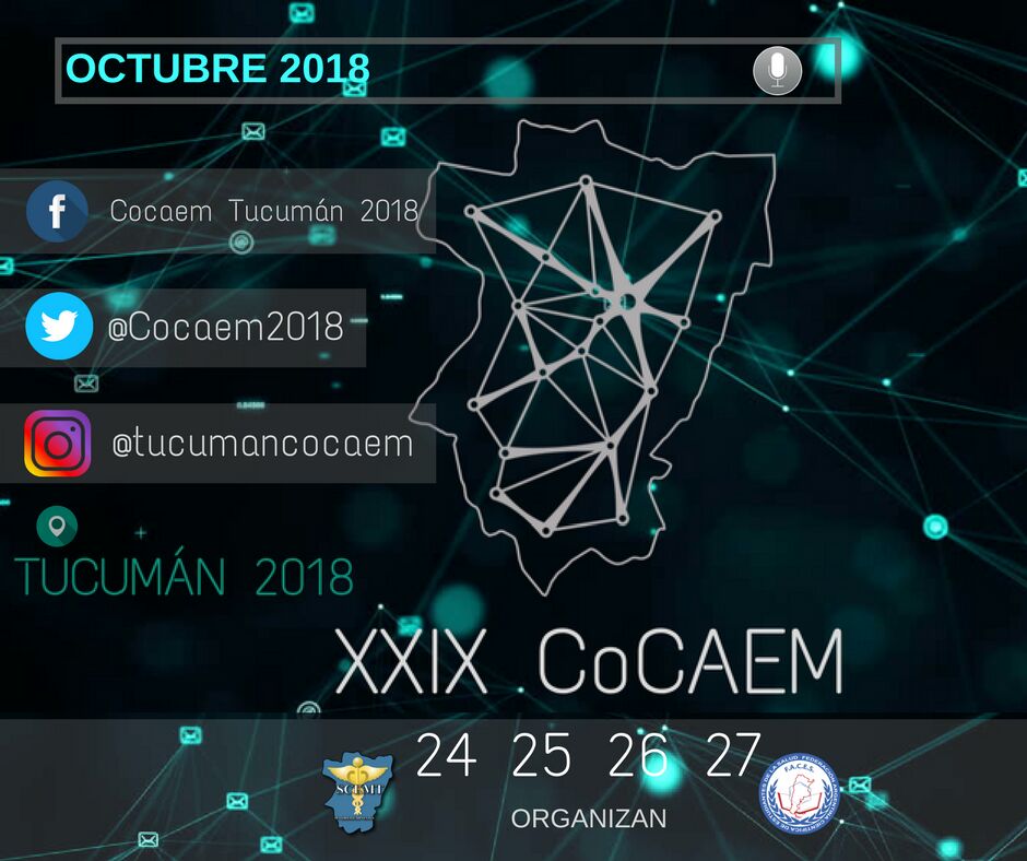 CoCAEM 2018 Tucumán