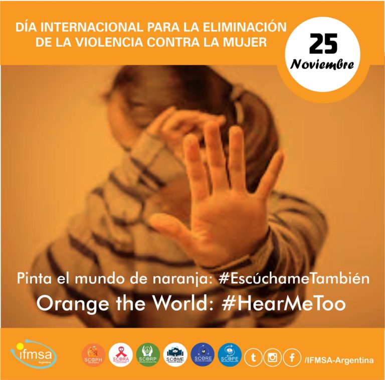 Orange the World: #HearMeToo