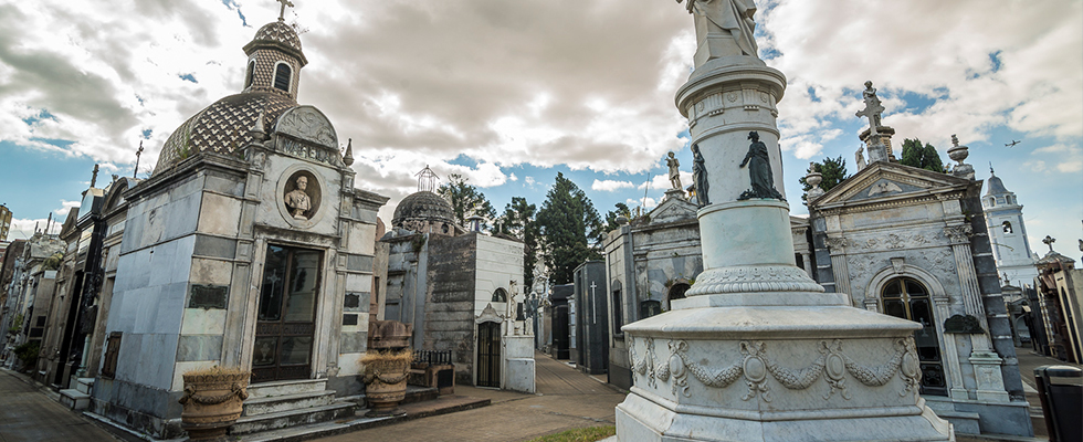 foto cementerio de recoleta